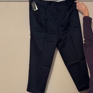 Dockers Men's Classic Navy Dress Pants